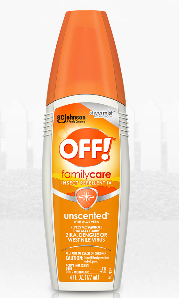 OFF!® FamilyCare Insect Repellent IV