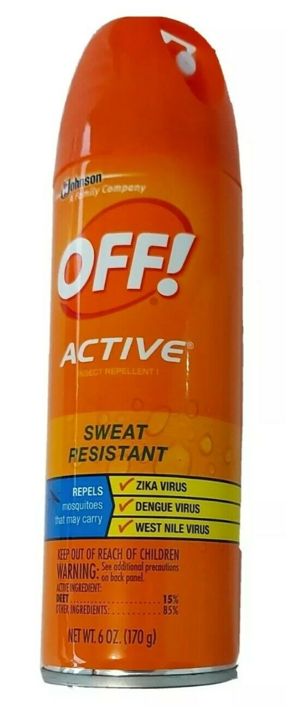 OFF!® Active® Insect Repellent