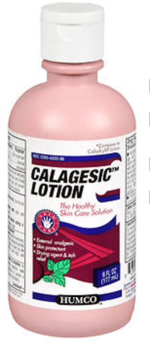 HUMCO CALAGESIC LOTION