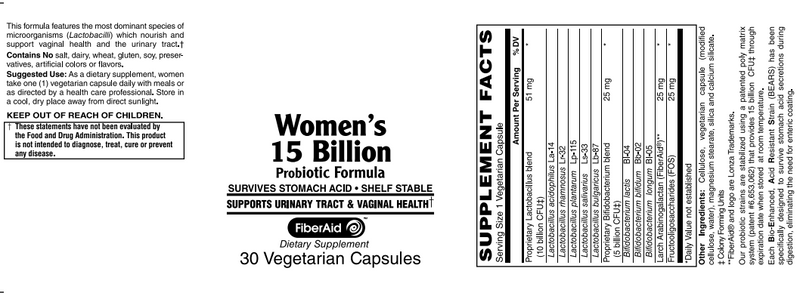 Womens Probiotic