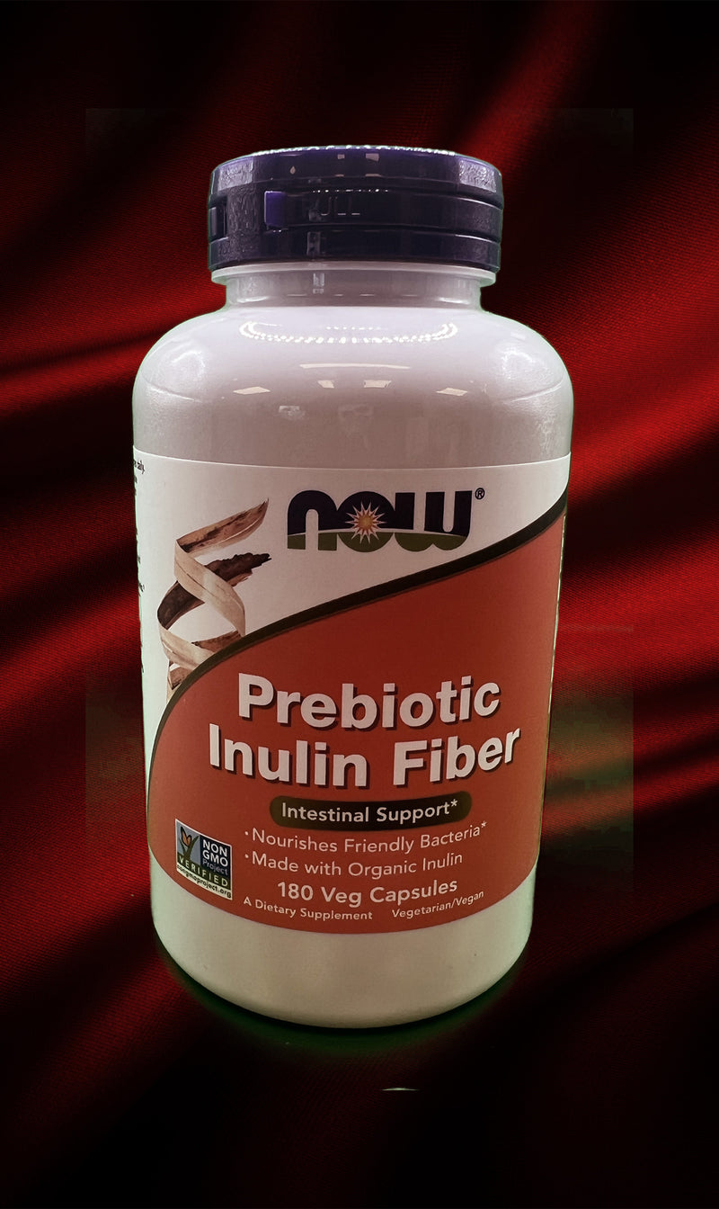 Prebiotic Inulin Fiber