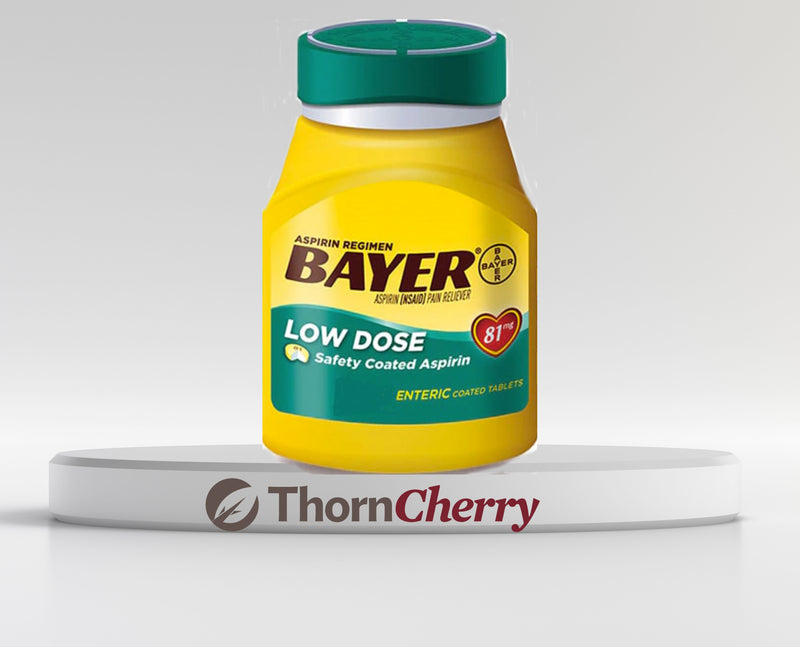 Bayer Aspirin Low Dose 32 Count