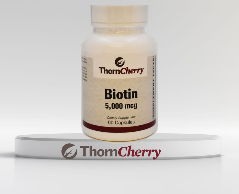 Biotin, 5,000mcg