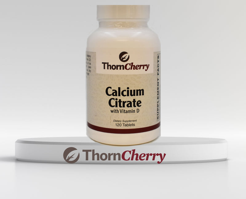 Calcium Citrate with Vitamin D