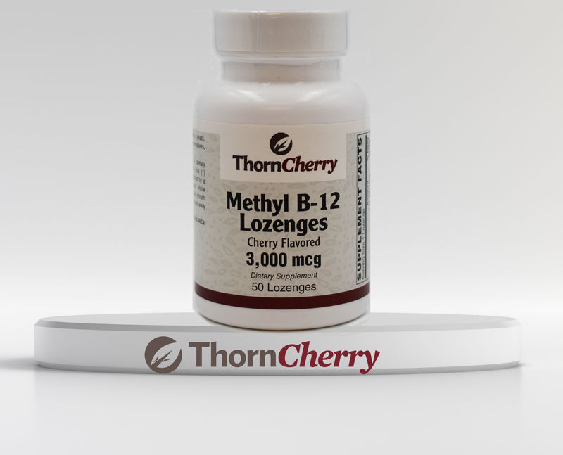 Methyl B-12, 3,000 mcg Lozenges