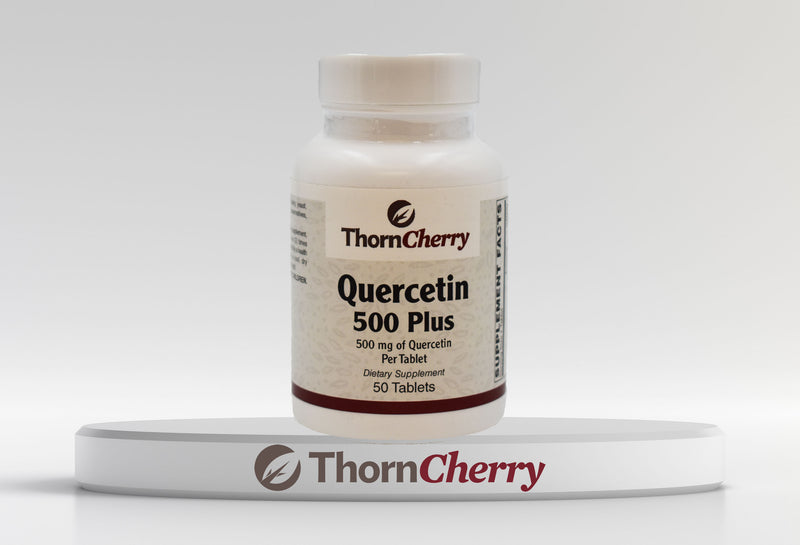 Quercetin 500mg Plus