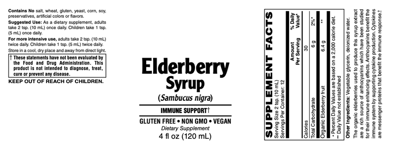 Elderberry Syrup