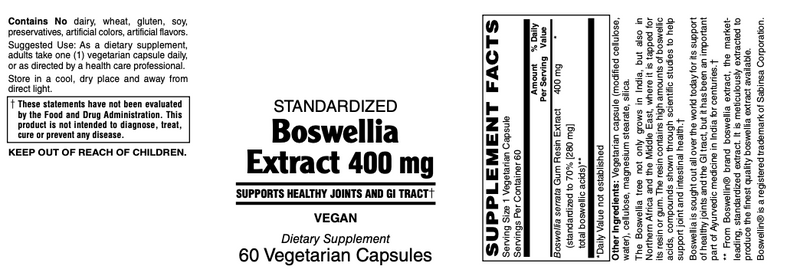 Boswellia Extract