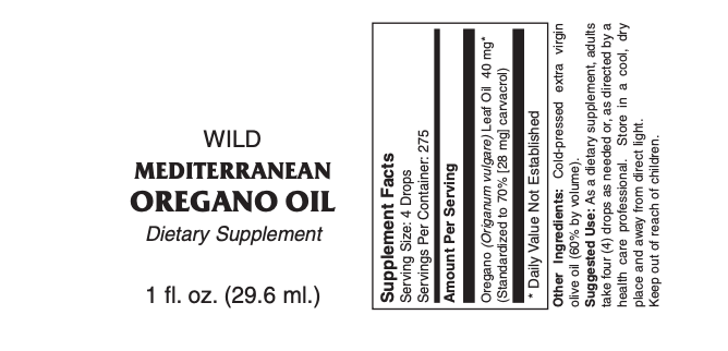 Oregano Oil Liquid