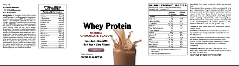 Whey Protein - Chocolate