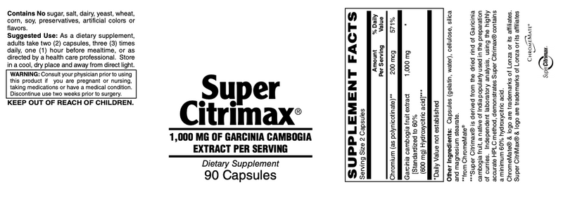 Super CitriMax™