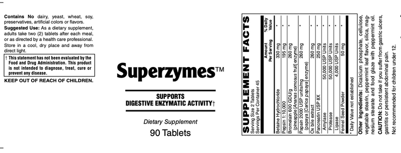 Superzymes™