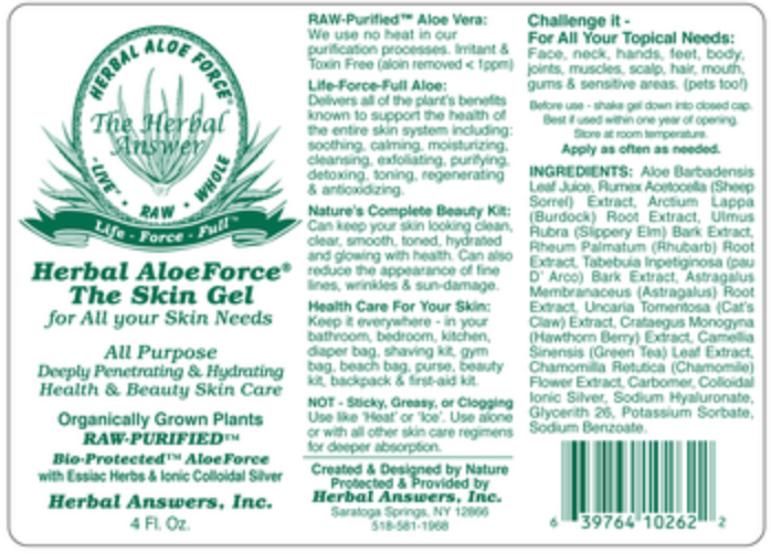 Herbal Aloe Force The Skin Gel