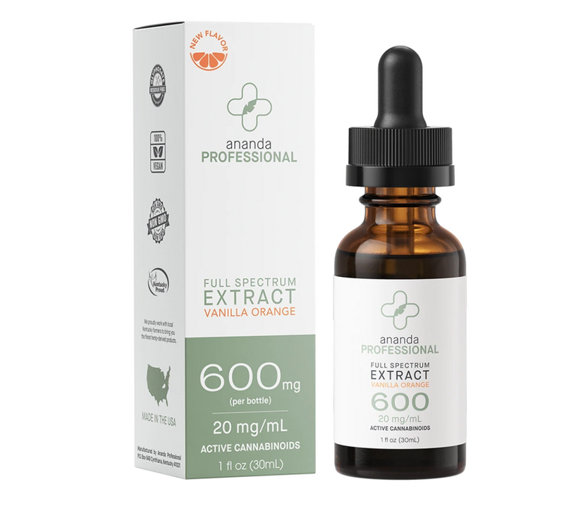 Ananda Professional Tincture 600mg