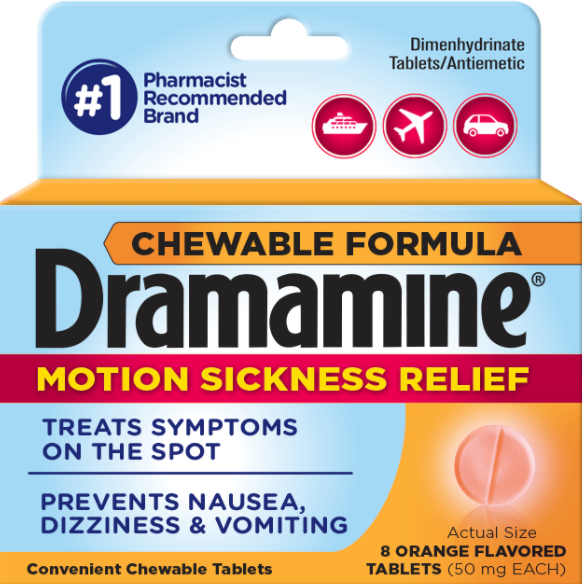 Dramamine Chewable Formula