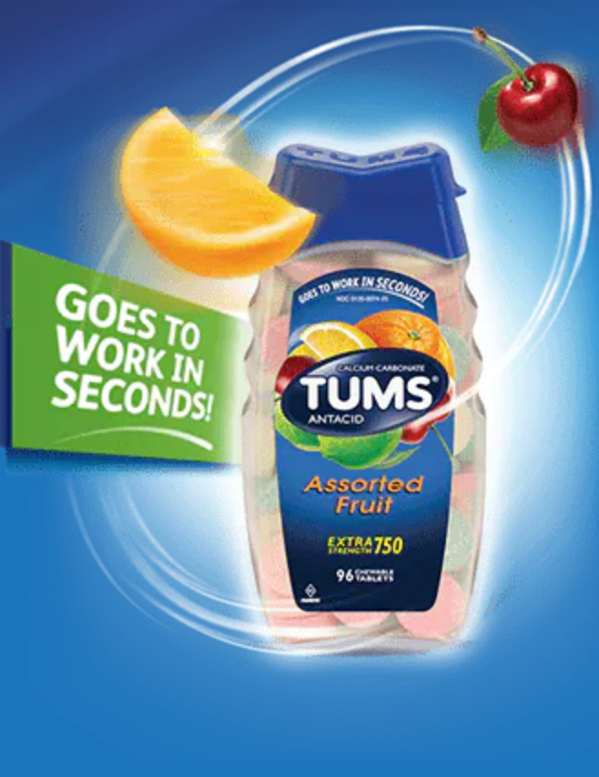 TUMS® Extra Strength 750