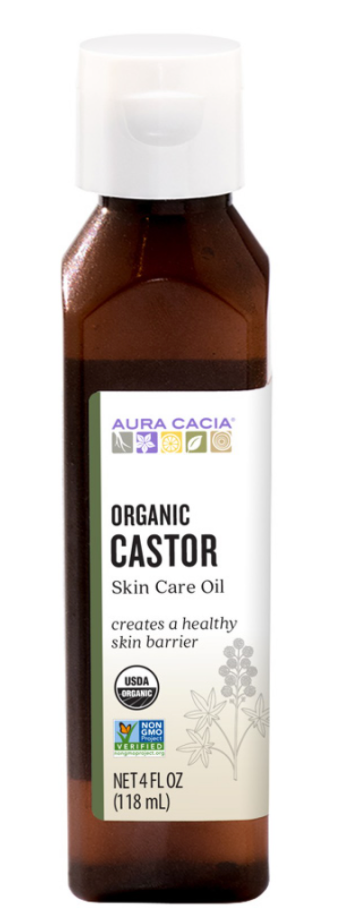 Aura Cacia Organic Castor Oil