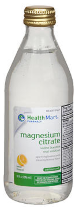 Magnesium Citrate Clear