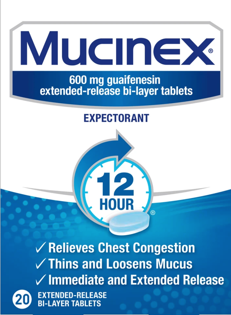 MUCINEX® SE - Extended Release Bi-Layer Tablets