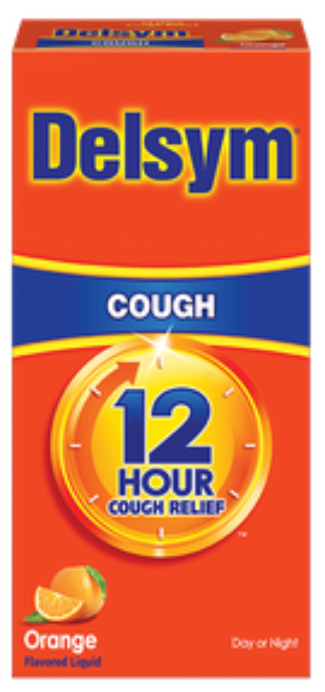 DELSYM® 12 HOUR ORANGE COUGH SYRUP