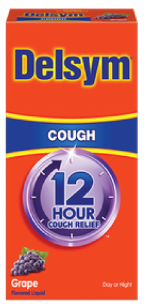 DELSYM® 12 HOUR GRAPE COUGH SYRUP