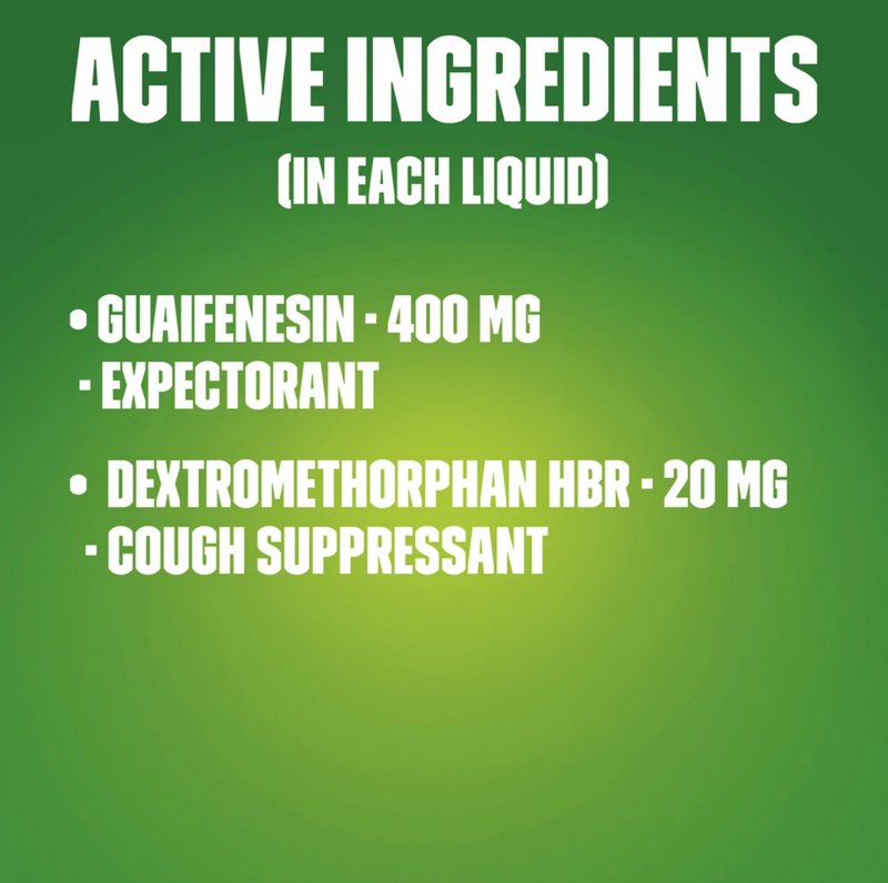 Maximum Strength Mucinex® Fast-Max® DM Liquid, 6oz.