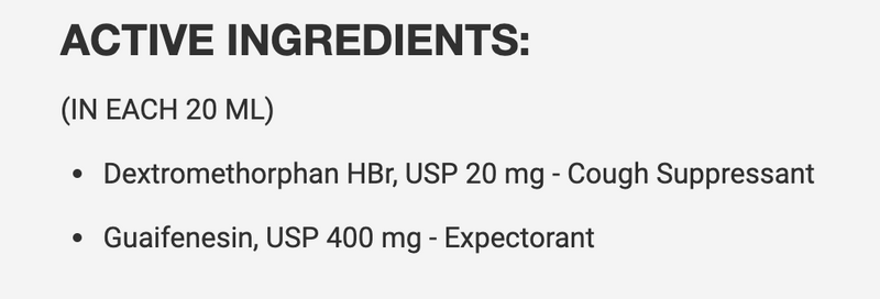 Maximum Strength Honey Cough + Chest Congestion DM