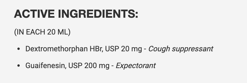 Sugar Free Cough + Chest Congestion DM