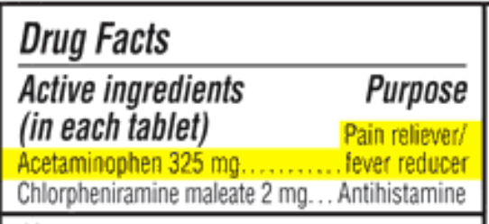 CORICIDIN® HBP Cold & Flu