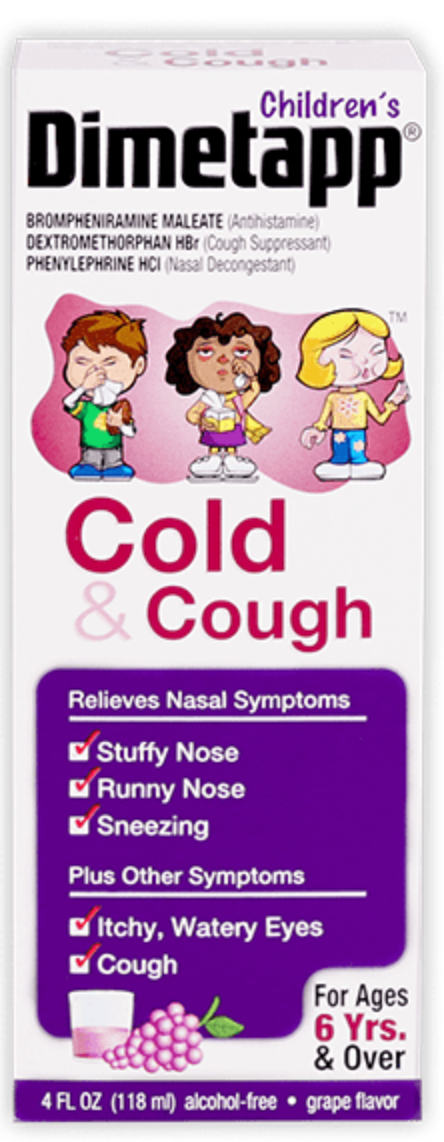 Children’s Dimetapp® Cold & Cough