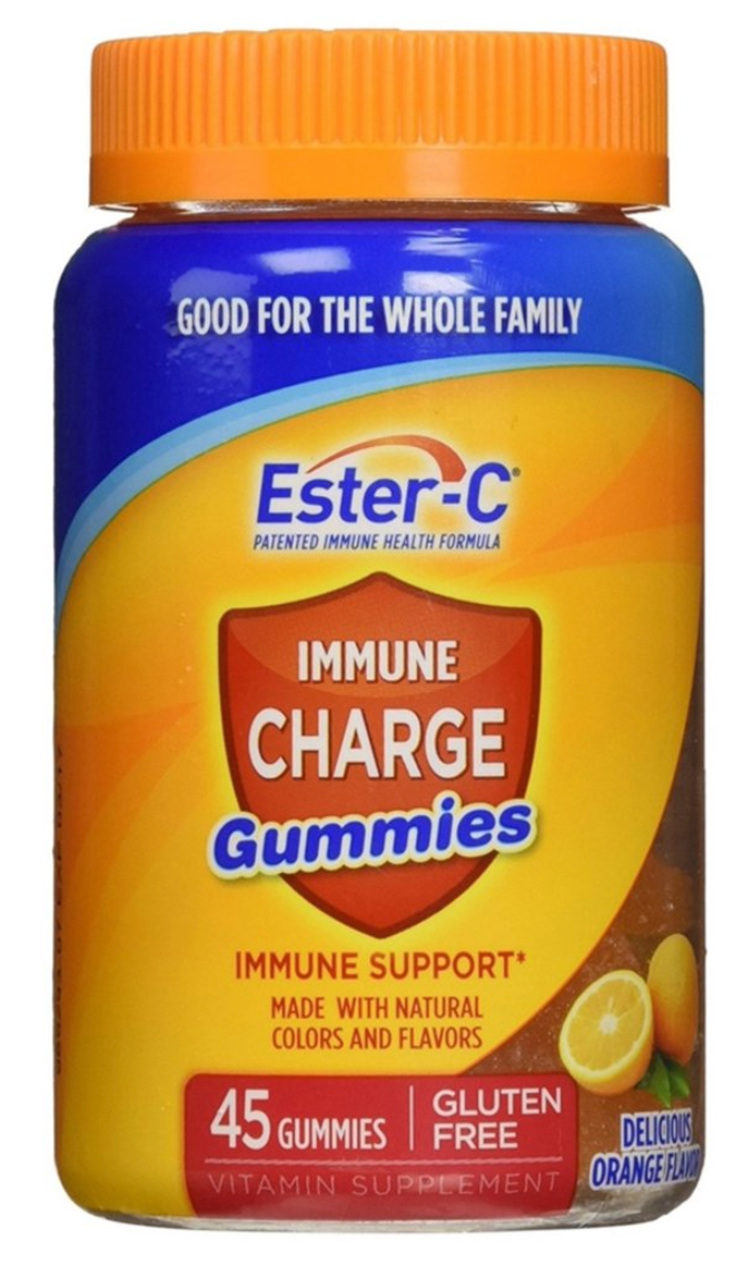 Ester-C® Immune Charge Gummies