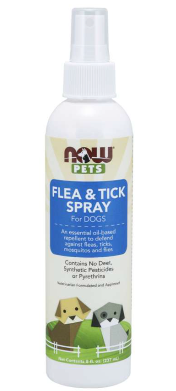 Flea and Tick Spray from Now