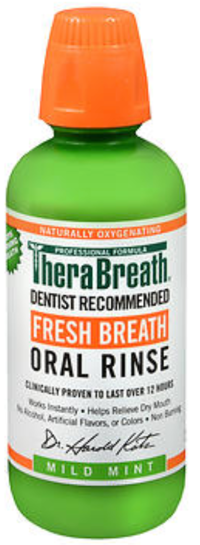 TheraBreath Fresh Breath Mild MInt