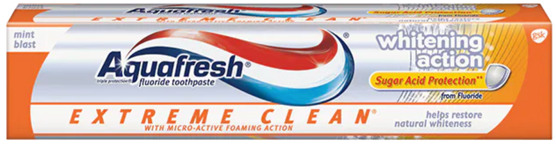 Aquafresh® Extreme Clean®  WHITENING