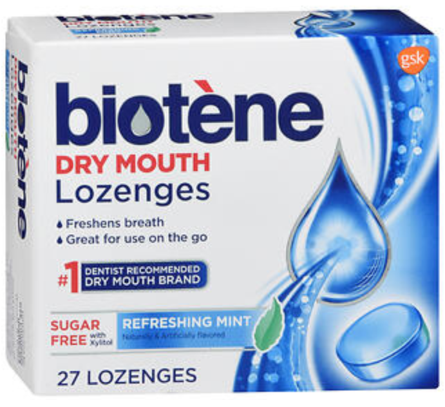 Biotene Dry Mouth Lozenges