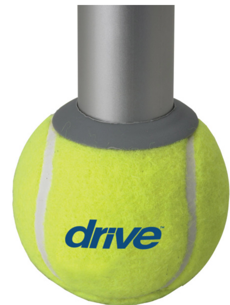 Tennis Ball Glides with Replaceable Glide Pads
