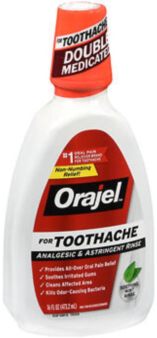 Orajel™ Toothache Rinse