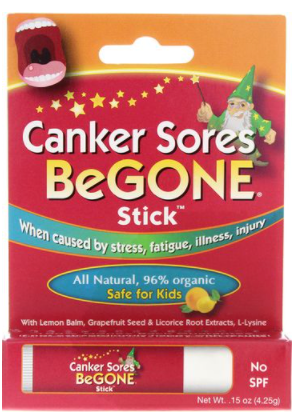 Canker Sores BeGONE Stick™