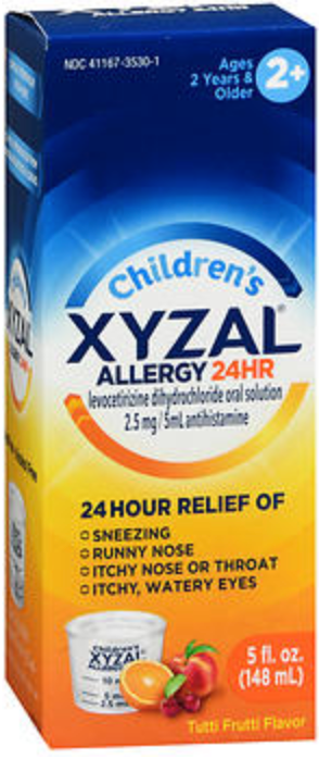 XYZAL CHILD&