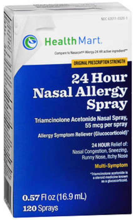 HM NASAL ALL SPR 24HR 120 (Compare to Nasacort 24HR active ingredient