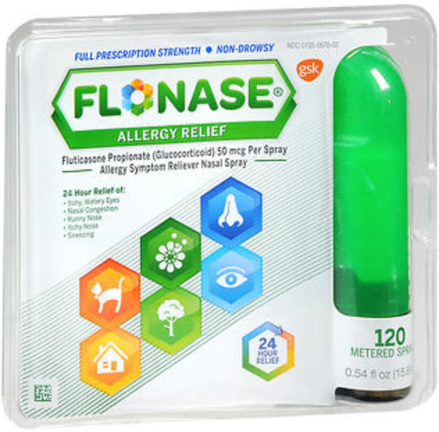 FLONASE ALLERGY RELIEF: ALLERGY NASAL SPRAY