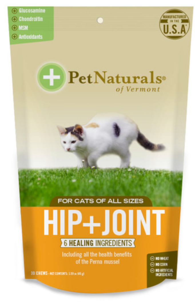 HIP + JOINT CHEWS FOR CATS (30)