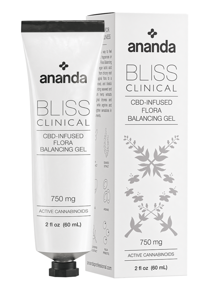 CBD-Infused Flora Balancing Gel