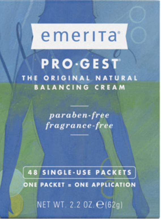 Pro-Gest Cream, 48 Single-Use packets