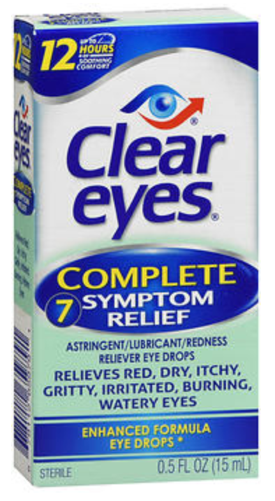 CLEAR EYES COMP/SYM REL 0.5OZ