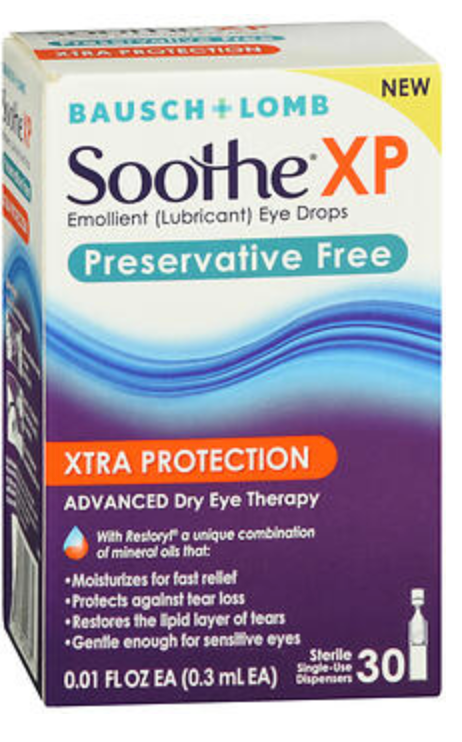 SOOTHE XP PF EYE DROP