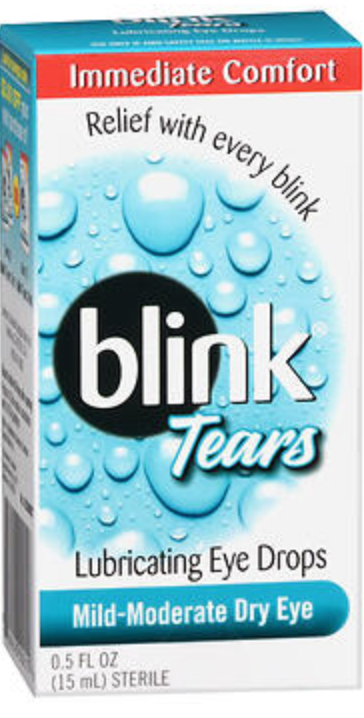 BLINK TEARS