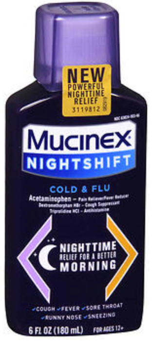 MUCINEX F/MAX ADLT NITE