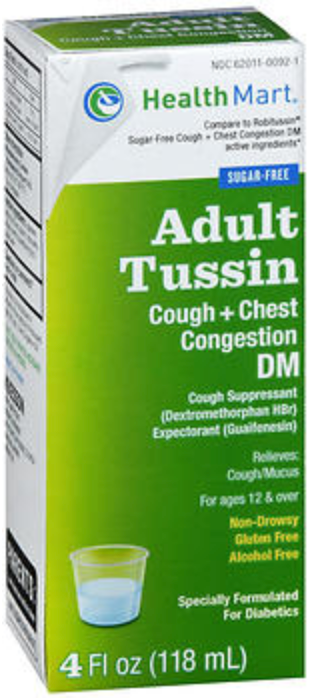 HM TUSSIN DM CLEAR