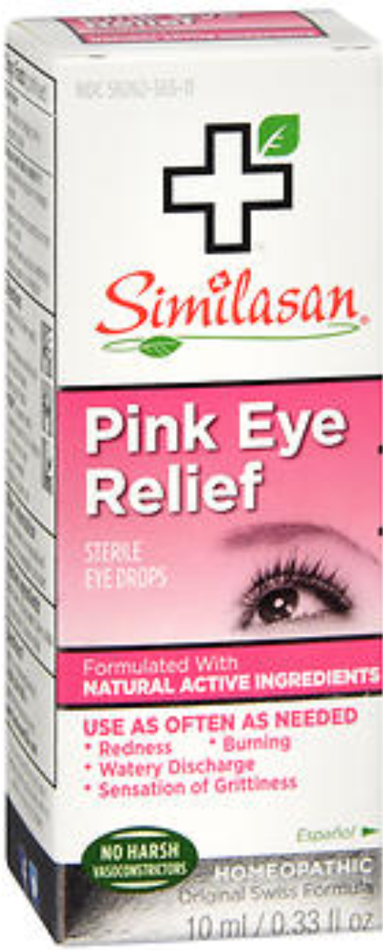 SIMILASAN PINK EYE RELIEF STERILE EYE DROPS